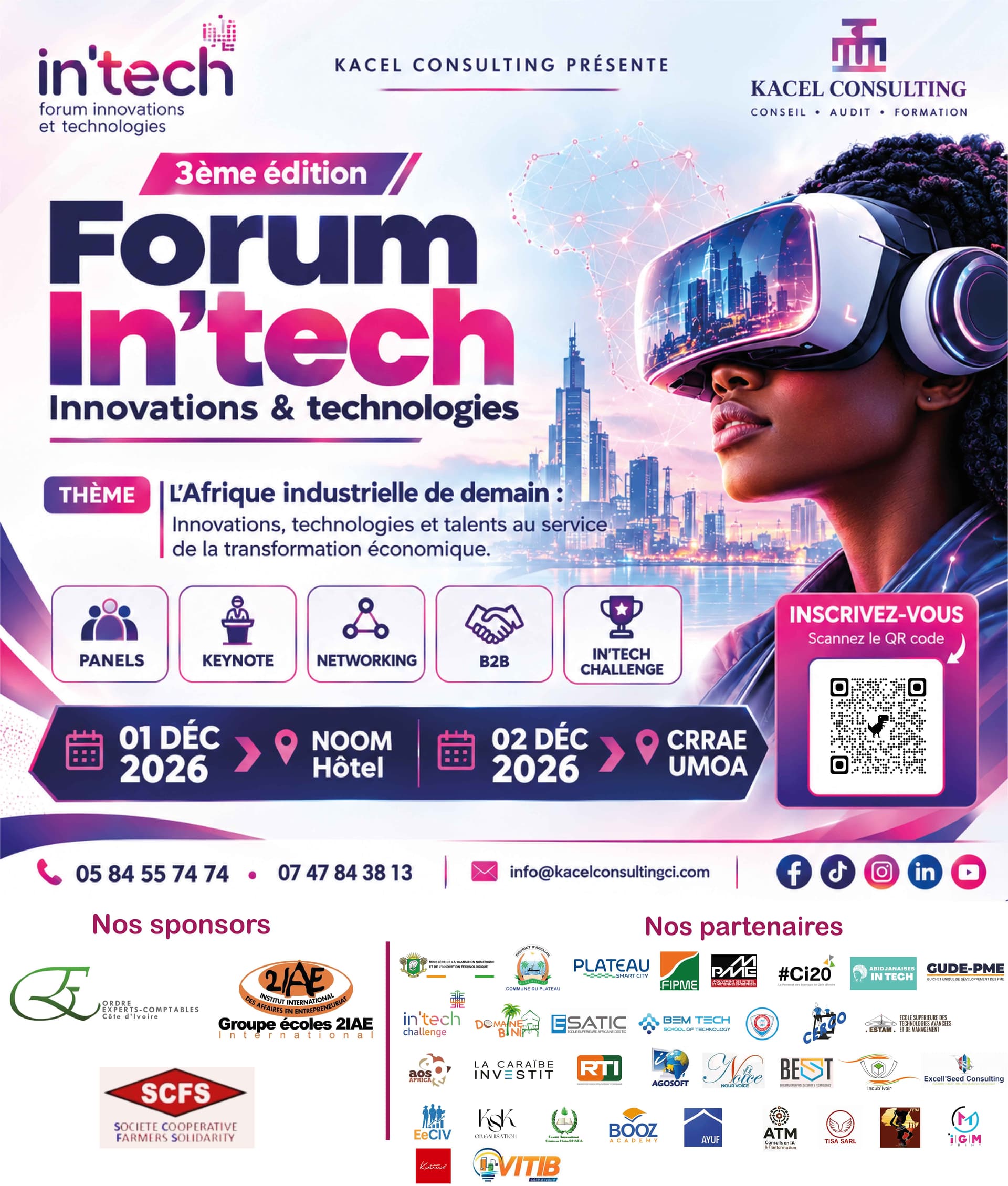 FORUM IN'TECH 2026